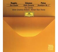 Michael Tilson Thomas - Ruggles: Sun Treader / Schuman: Violin Concerto / Piston: Symphony No. 2