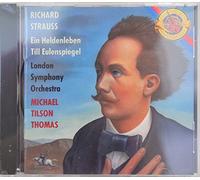 Michael Tilson Thomas - Strauss: Ein Heldenleben, Till Eulenspiegel (UK Import)