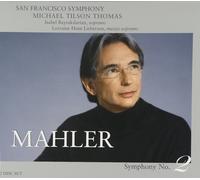 Gustav Mahler Symphony No. 2 'Resurrection' (Tilson Thomas) (CD) Album