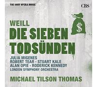 Michael Tilson Thomas - Weill - Sette Peccati Capitali - Opera Da Tre Soldi