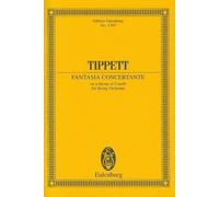 Michael Tippett Fantasia Concertante on a Theme of Corelli (Tascabile)
