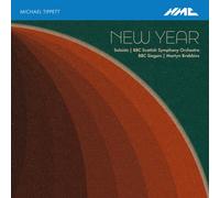 Brabbins, Martyn & BBC Scottish Symphony Orchestra - Michael Tippett: New Year