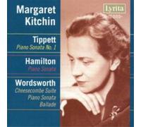 Michael Tippett Piano Sonatas (Kitchin) (CD) Album