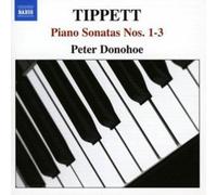 Michael Tippett Piano Sonatas Nos. 1 - 3 (Donohoe) (CD) Album