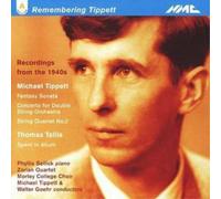 Michael Tippett Recordings from the 1940s (CD) Album