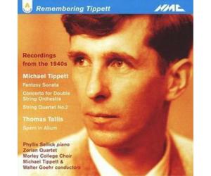 Michael Tippett Recordings from the 1940s (CD) Album