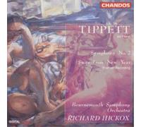 Michael Tippett Symphony No. 2 / Suite from New Year (CD) Album