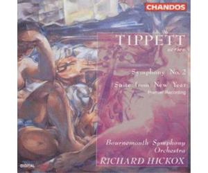 Michael Tippett Symphony No. 2 / Suite from New Year (CD) Album