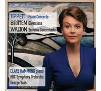 Michael Tippett Tippett: Piano Concerto/Britten: Diversions/... (CD)