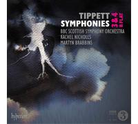 Michael Tippett Tippett: Symphonies 3 & 4 & B Flat (CD) Album