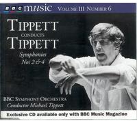 Michael Tippett - Tippett Symphonies Nos 2 & 4 (UK Import)