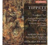 Michael Tippett Tippett: Symphony No.4 / 'Corelli' Fantasia / 'Handel Fanta (CD)