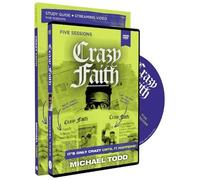 Michael Todd Crazy Faith Study Guide with DVD (Tascabile)
