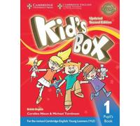 Michael Tomlinson Caroline Kid's Box Level 1 Pupil's Book British E (Tascabile)