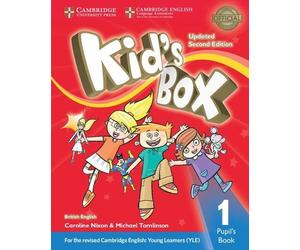 Michael Tomlinson Caroline Kid's Box Level 1 Pupil's Book British E (Tascabile)