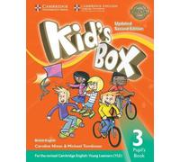 Michael Tomlinson Caroline Kid's Box Level 3 Pupil's Book British E (Tascabile)