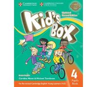 Michael Tomlinson Caroline Kid's Box Level 4 Pupil's Book British E (Tascabile)