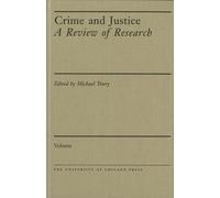 Michael Tonry Crime and Justice, Volume 44 (Copertina rigida)