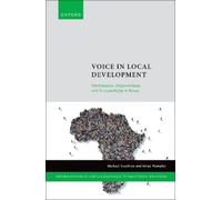 Michael Touchton Brian Wampler Voice in Local Development (Copertina rigida)