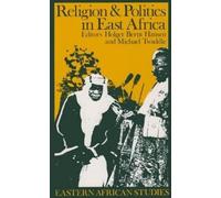 Michael Twaddle Religion and Politics in East Africa (Tascabile)