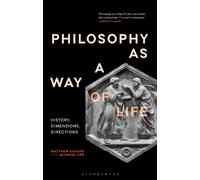 Michael Ure Matthew Sharpe Philosophy as a Way of Life (Tascabile)
