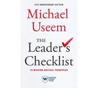 Michael Useem The Leader's Checklist, 10th Anniversary Edition (Tascabile)