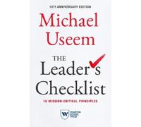 Michael Useem The Leader's Checklist, 10th Anniversary Edition (Tascabile)