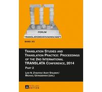Michael Ustasze Translation Studies and Translation Practice: (Copertina rigida)