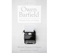 Michael V Di Fuccia Owen Barfield (Tascabile) Veritas