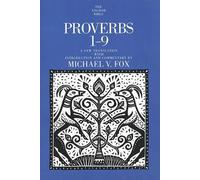 Michael V. Fox Proverbs 1-9 (Tascabile) Anchor Yale Bible Commentaries