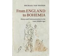 Michael Van Dussen From England to Bohemia (Tascabile)