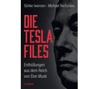 Michael Verfürden Die Tesla-Files: Enthüllungen aus dem (Copertina rigida)