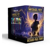Michael Vey Electrifying Collection Boxed Set: The Prisoner of Cell 25/Rise of the Elgen/Battle of the Ampere/Hunt for Jade Dragon/Storm of ... Parasite/The Traitor/The Colony (1-10)