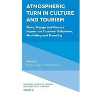 Michael Volgger Atmospheric Turn in Culture and Tourism (Copertina rigida)