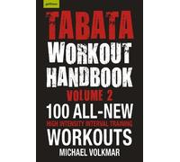 Michael Volkmar Tabata Workout Handbook, Volume 2 (Tascabile)