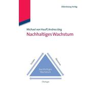 Michael Von Hauff Andrea Jörg Nachhaltiges Wachstum (Tascabile)
