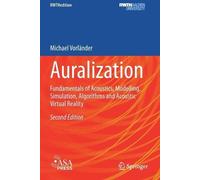 Michael Vorländer Auralization (Tascabile) RWTHedition