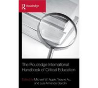 Michael W. Appl The Routledge International Handbook of Critical Edu (Tascabile)