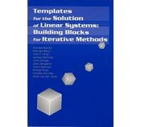 Michael W. Berry Richard Barrett Tony F. Chan Templates for the Solu (Tascabile)
