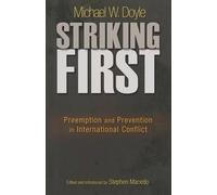Michael W. Doyle Striking First (Tascabile)
