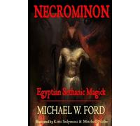 Michael W Ford Necrominon - Egyptian Sethanic Magick (Tascabile)