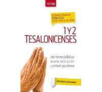Michael W Holme Comentario Bíblico Con Aplicación NVI 1 Y 2 Tesaloni (Tascabile)