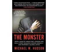 Michael W Hudson The Monster (Tascabile)