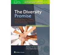 Michael W Mulho The Diversity Promise: Success in Academic Su (Copertina rigida)