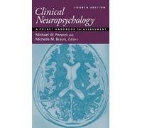 Michael W. Parsons Clinical Neuropsychology (Tascabile)