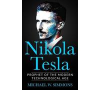 Michael W Simmons Nikola Tesla (Tascabile)