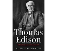 Michael W Simmons Thomas Edison (Tascabile)