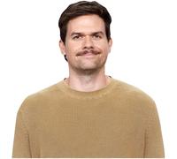 Michael Waldron (Casual) Half Body Buddy Cutout