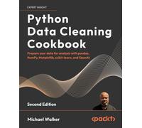 Michael Walker Python Data Cleaning Cookbook (Tascabile)