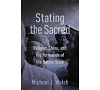 Michael Walsh Stating the Sacred (Copertina rigida)